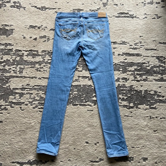 Abercrombie Kids Blue Jeans - Picture 2 of 3